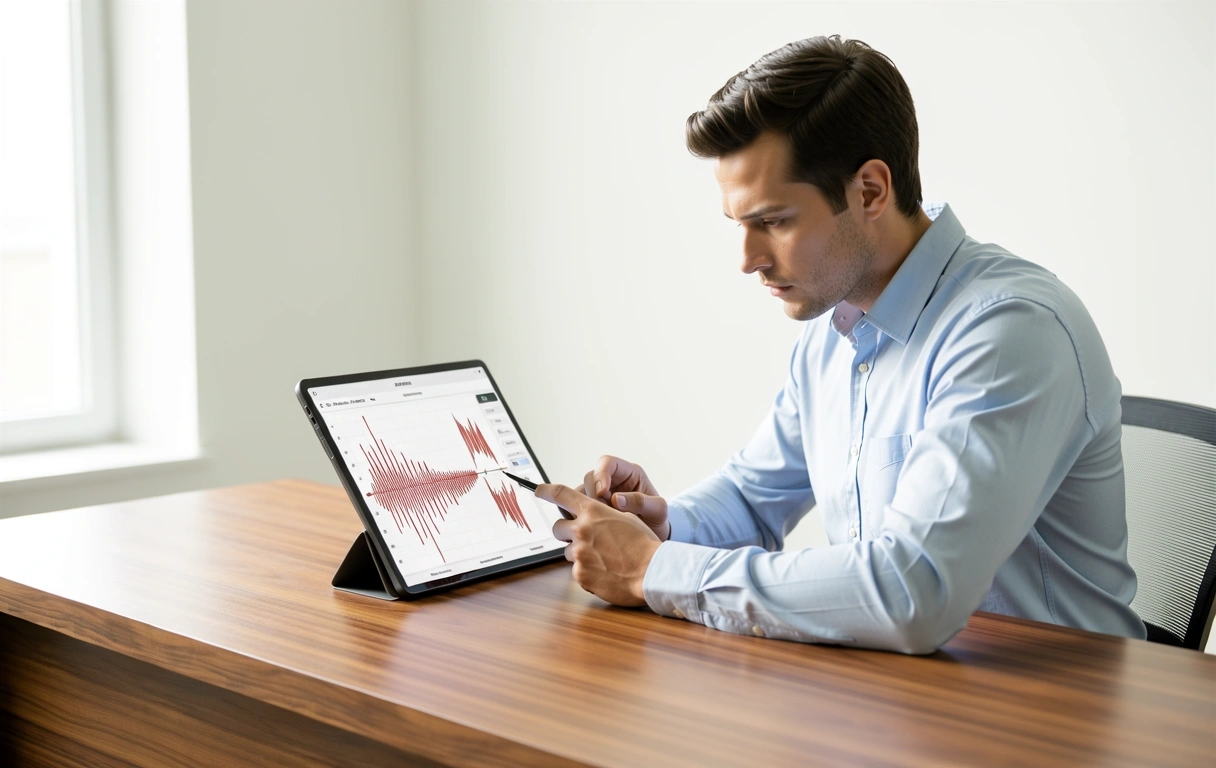 Proceso de revisión editorial en Hábitos Oídos